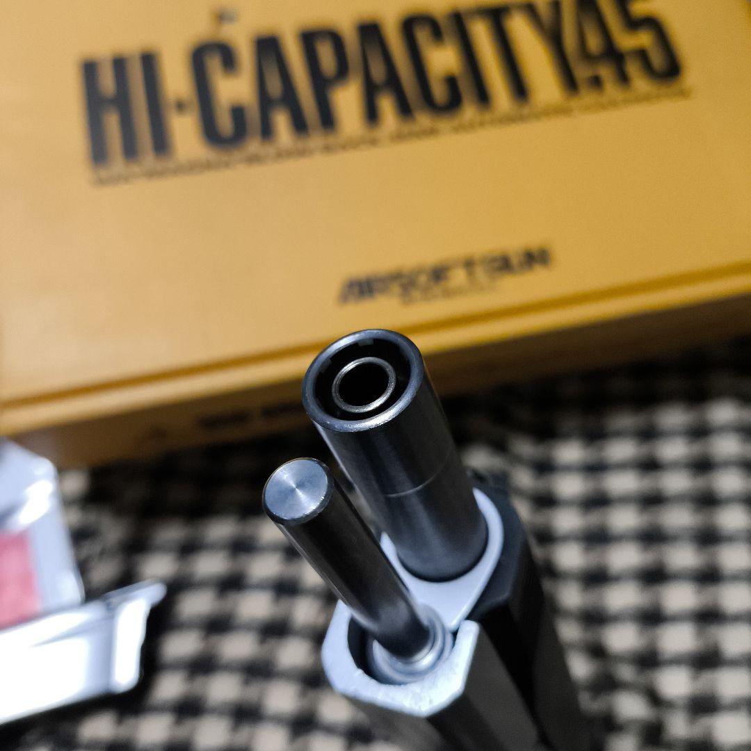 1 ウェスタンアームズ製　ハイキャパシティ45　リミテッドマスター　極上品