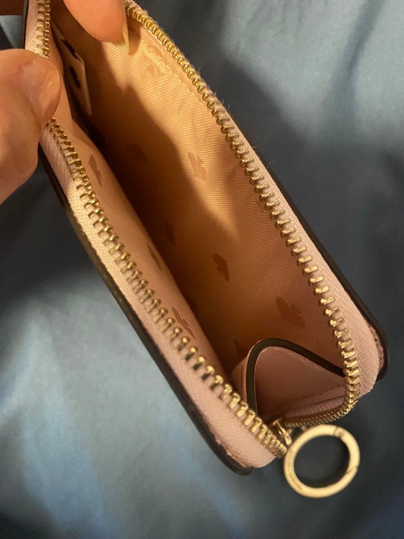 【美品】ケイトスペード　ストロベリー　ポーチ&カードケース