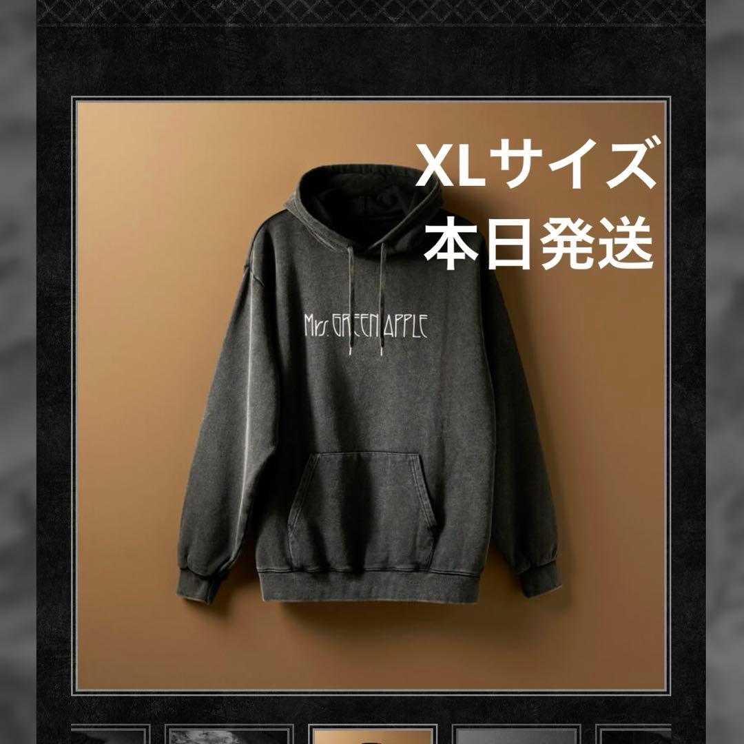 Mrs. GREEN APPLE ミセス パーカー バベルの塔 フーディー XL amy