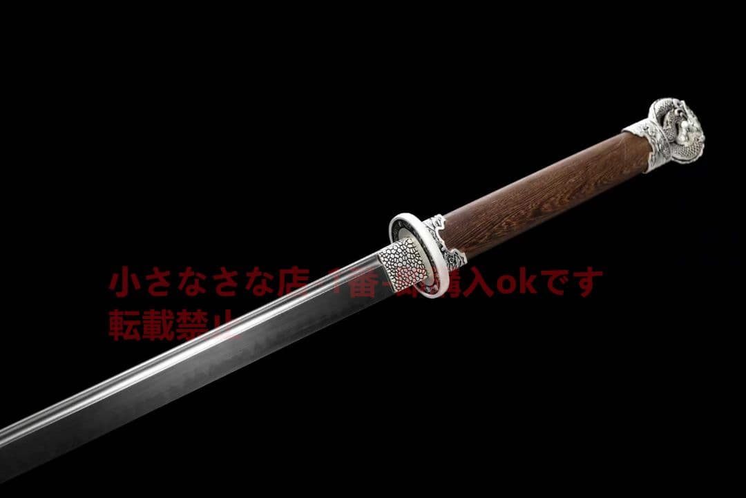 武具　刀装具　日本刀　模造刀   居合刀  横刀  直刀 龍紋環頭刀