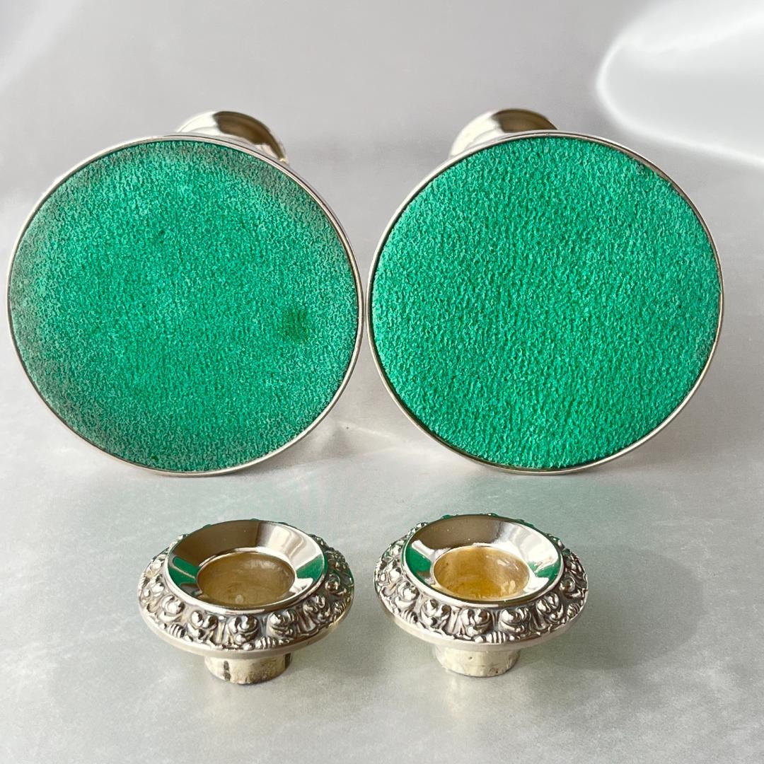 ショップ 【IANTHE】薔薇のキャンドルスタンド ペア シングルスタンド