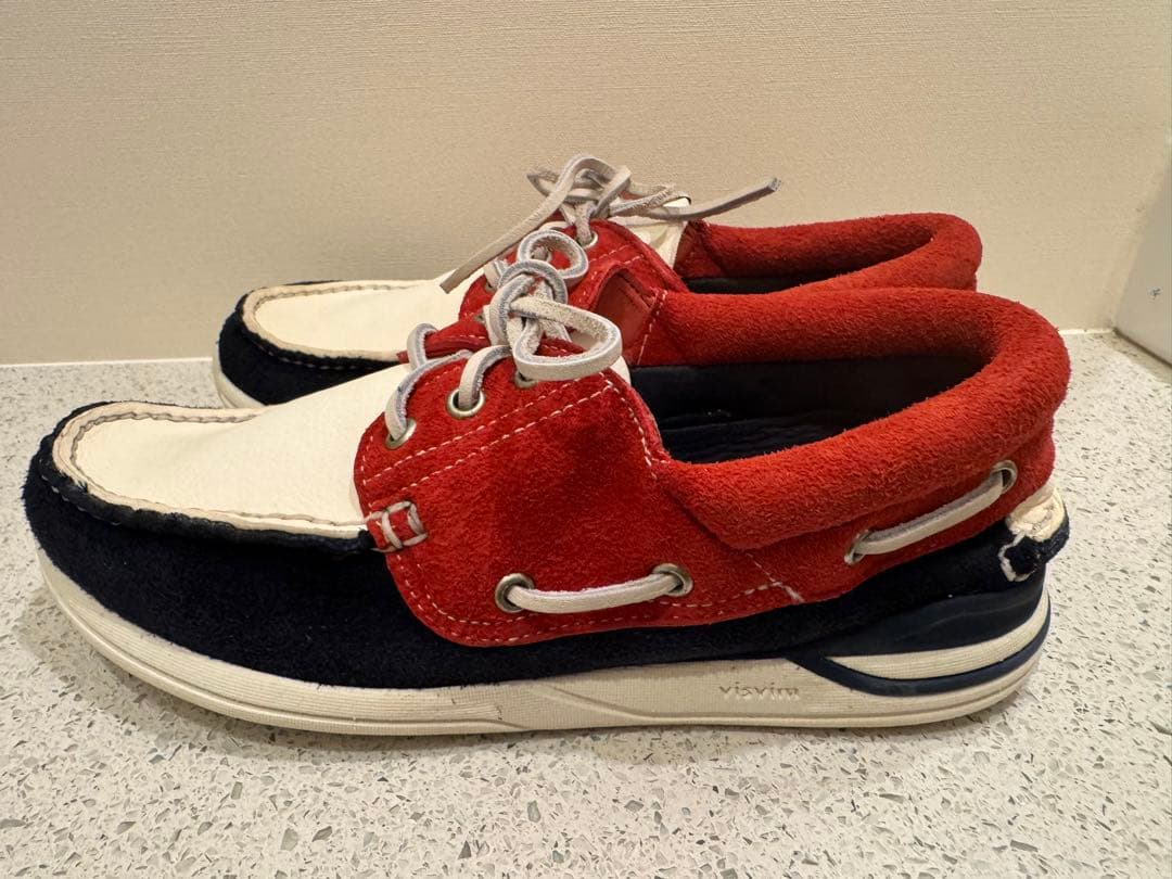 靴 visvim HOCKNEY-FOLK US8