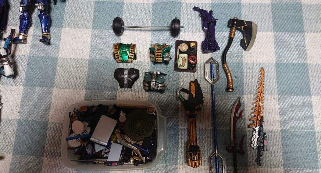 SIC仮面ライダー電王フィギュア16体セット