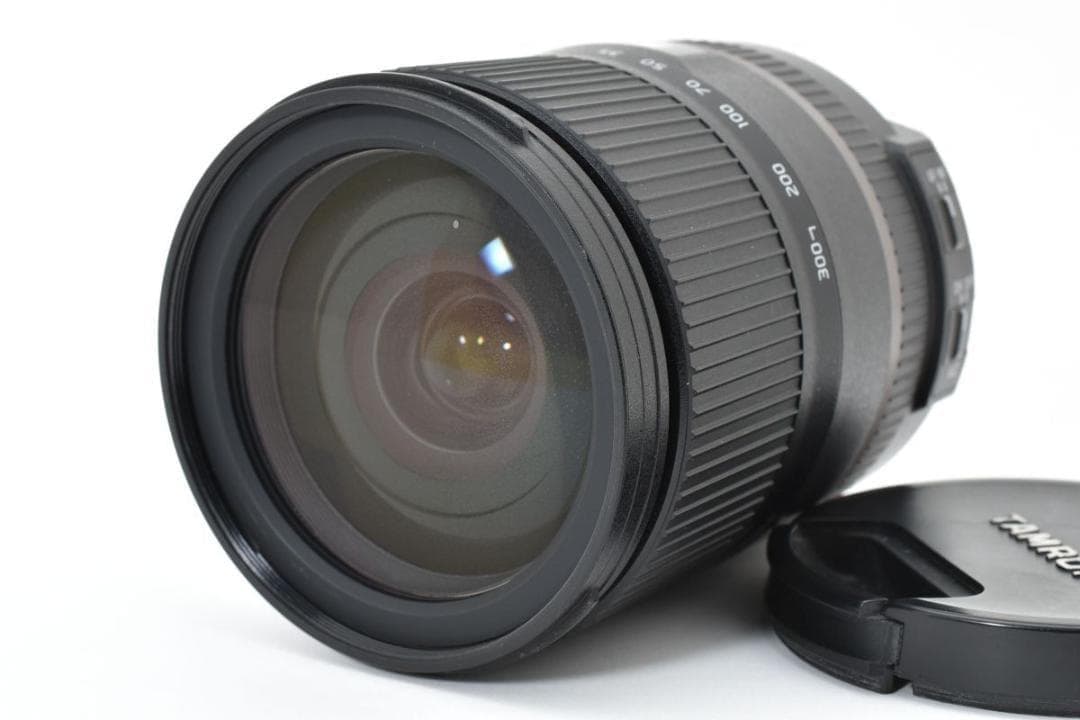 レンズ(ズーム) Tamron Di II 16-300mm F3.5-6.3 PZD nikon