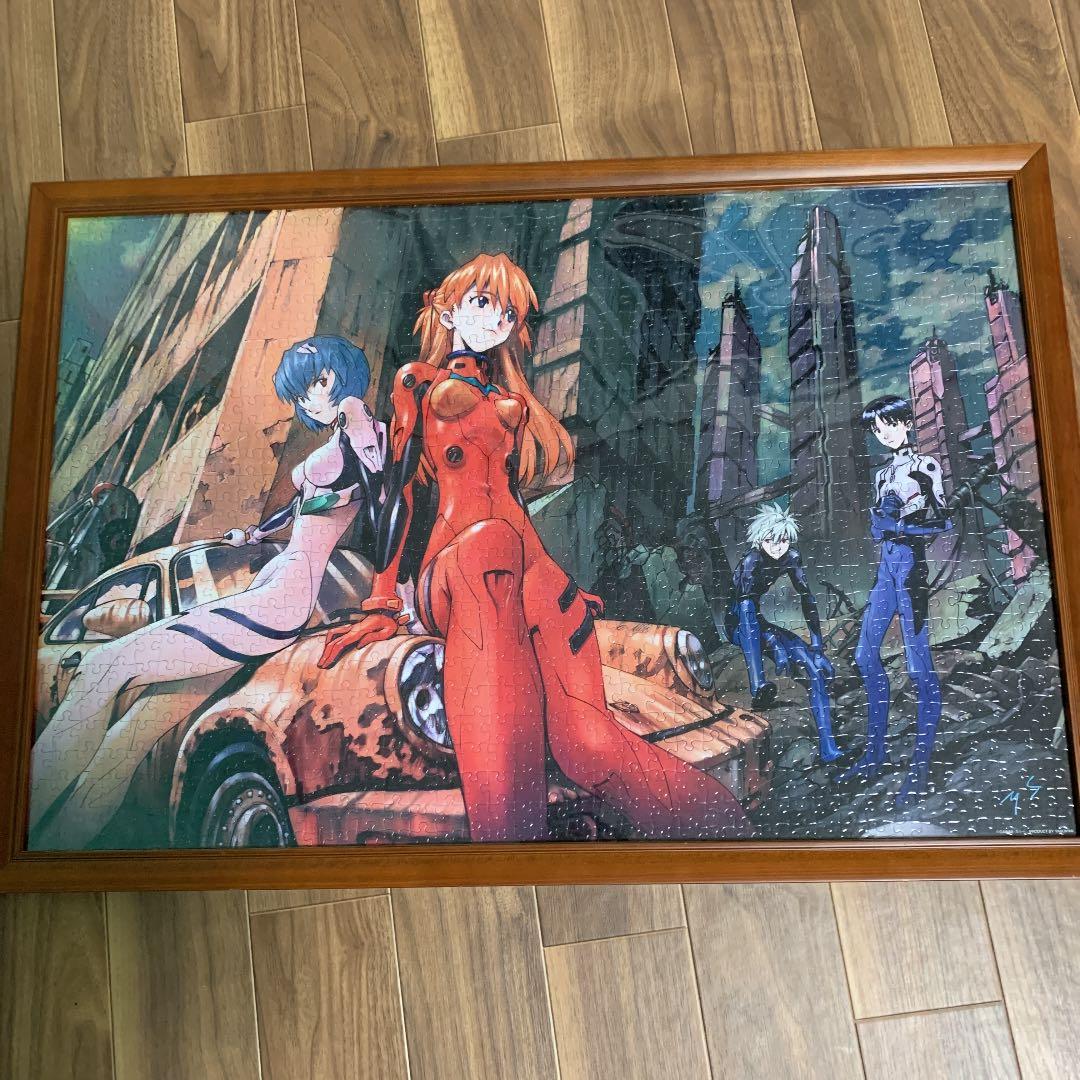 エヴァンゲディオン　完成パズル　超貴重‼️