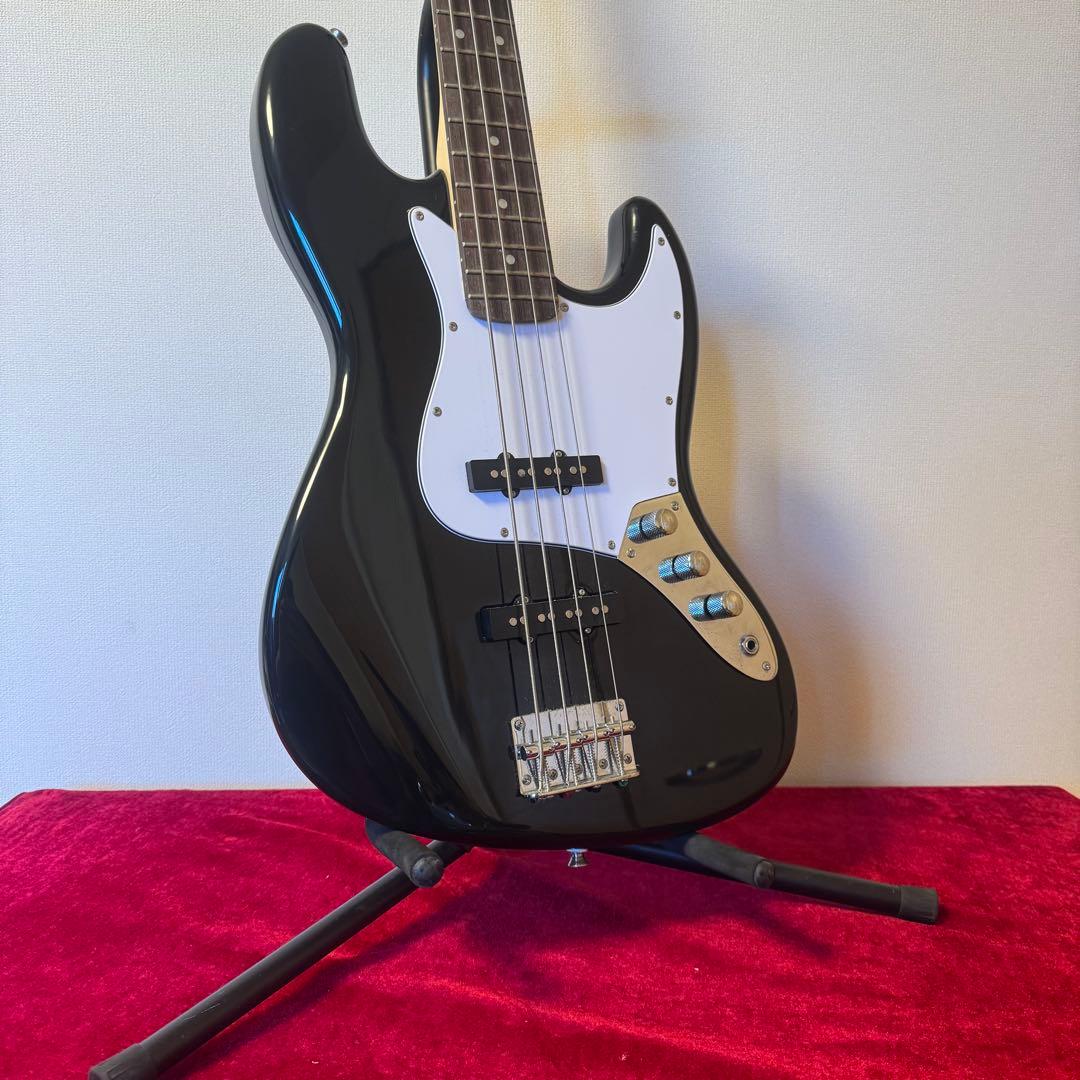 SELDER セルダー エレキベースJBタイプ 弦楽器 ブラック SELDER