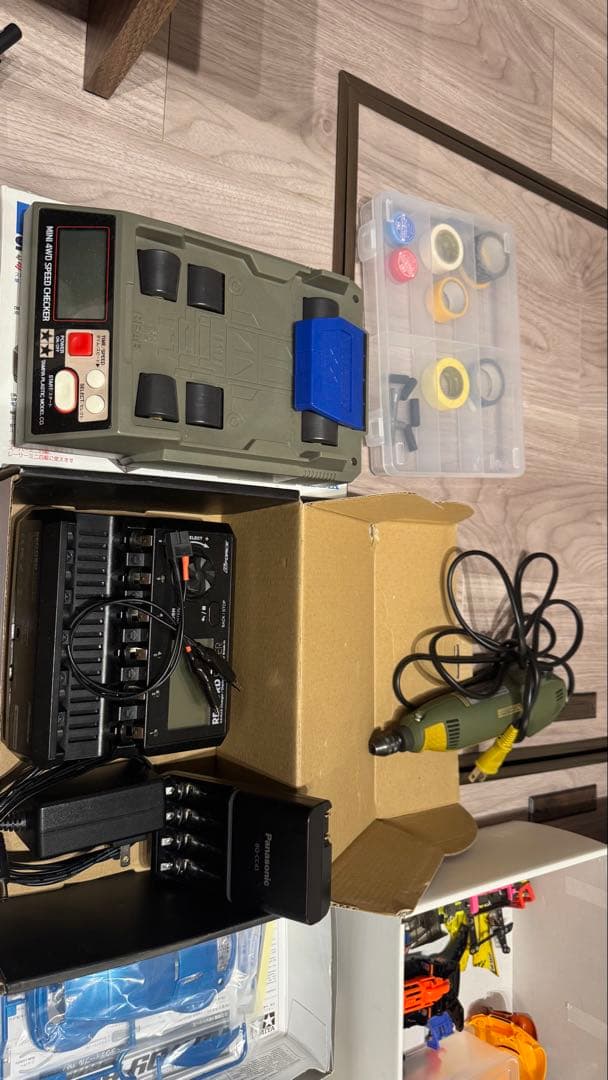 【引退セット】 ミニ四駆とパーツと工具セット