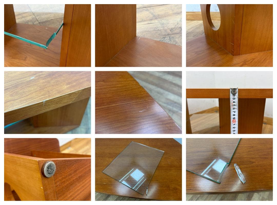 F7833☆美品☆テクタ☆TECTA☆M21☆ダイニングテーブル☆アクタス☆