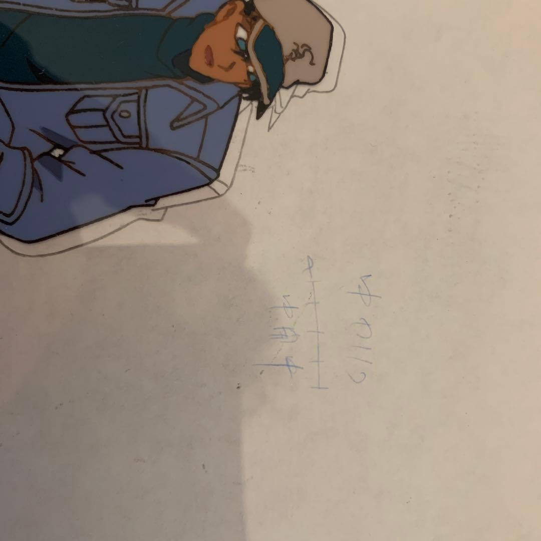 【名シーン】名探偵コナン セル画 坂田刑事＆服部平次＆コナン（動画付き）