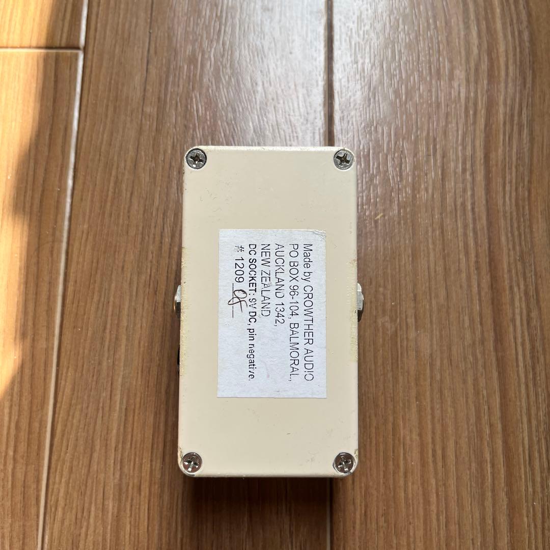 HOT CAKE ギターエフェクター 3knob