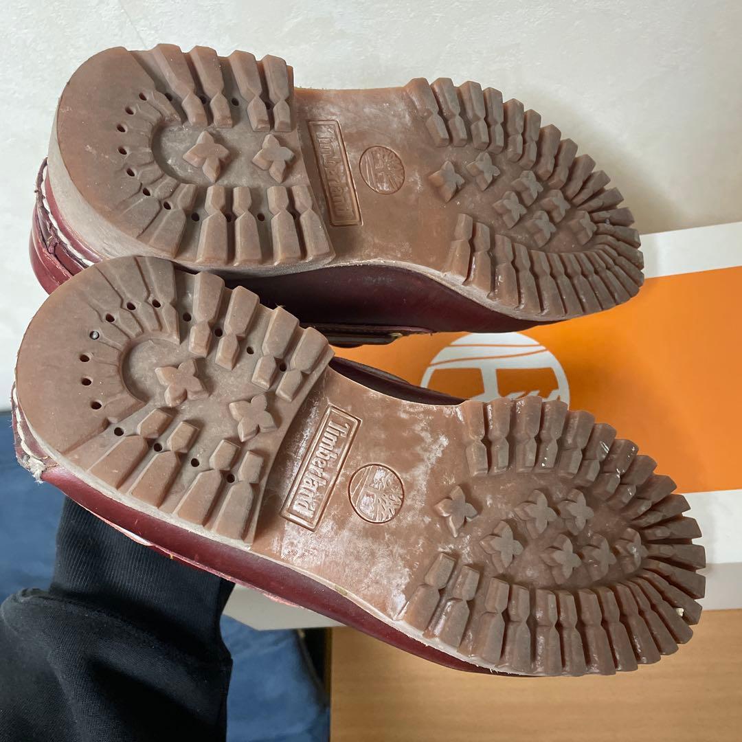 ティンバーランド　3eye モカシン　26.5