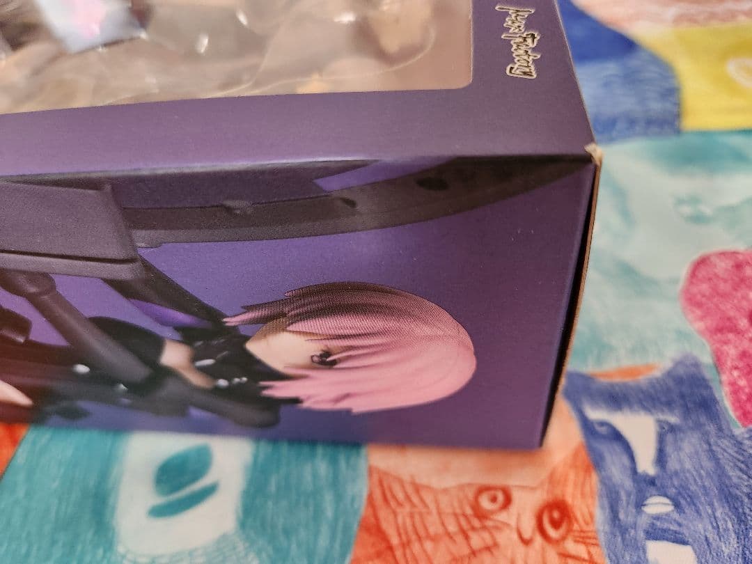 figma シールダー/マシュ・キリエライト〔オルテナウス〕