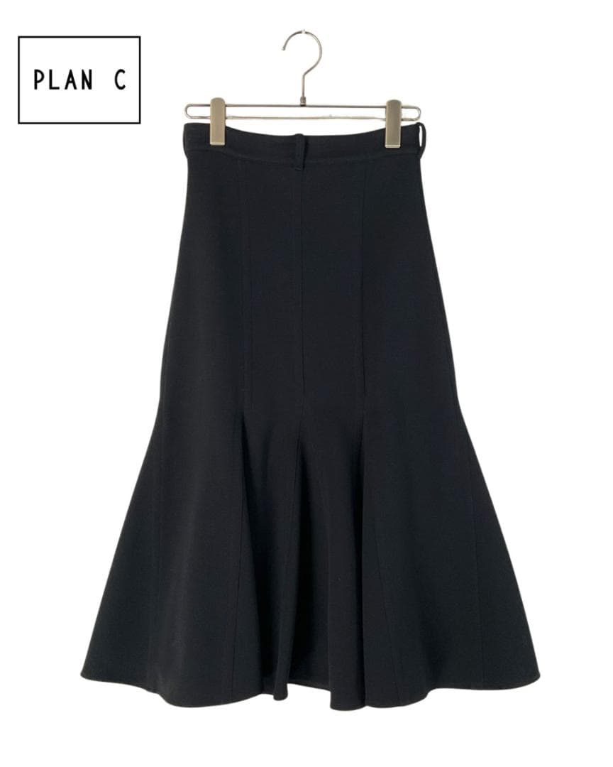 【新品】Plan C セミフレアスカート 36 定価107800円