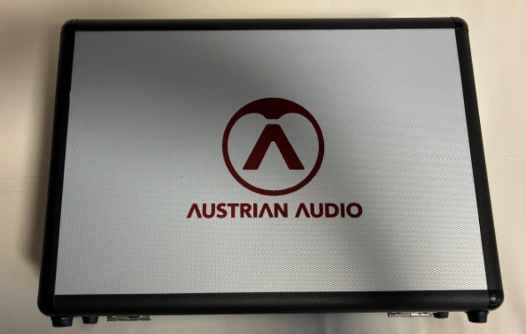 【美品・ボーカル未使用】Austrian Audio OC18