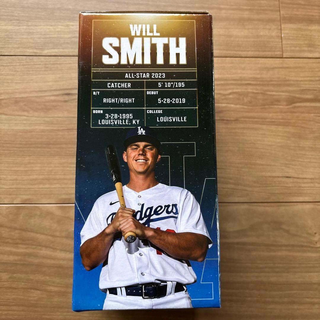 Will Smith ウィル・スミス ボブルヘッドロサンゼルス・ドジャース