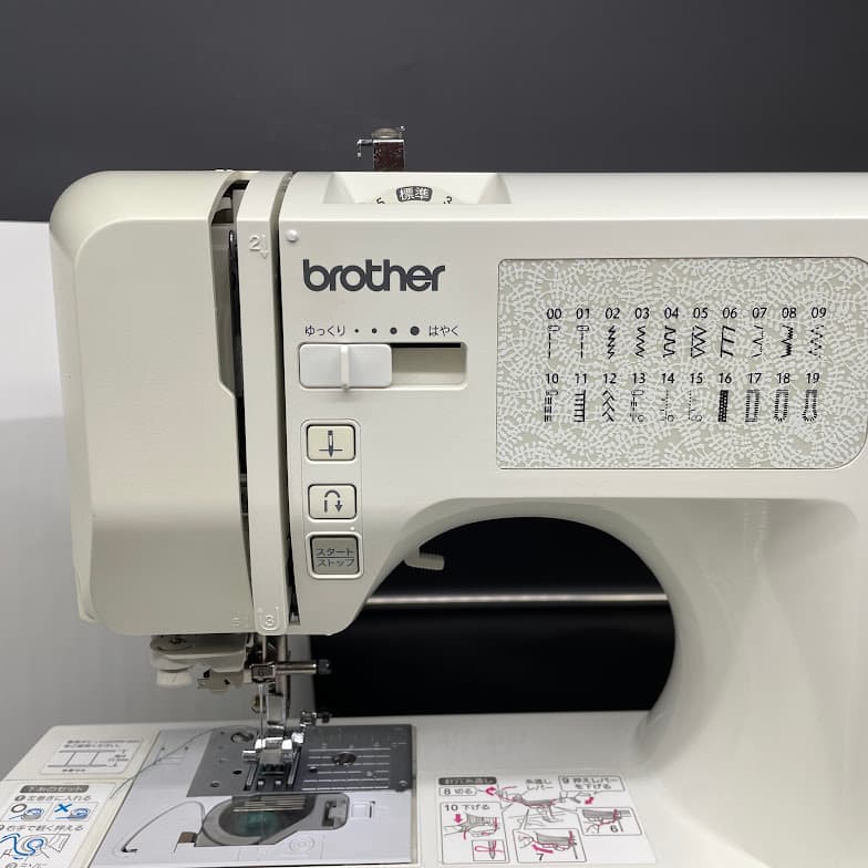 ☆安心の保証付き☆ ブラザー CPV75 コンピューターミシン - メルカリ