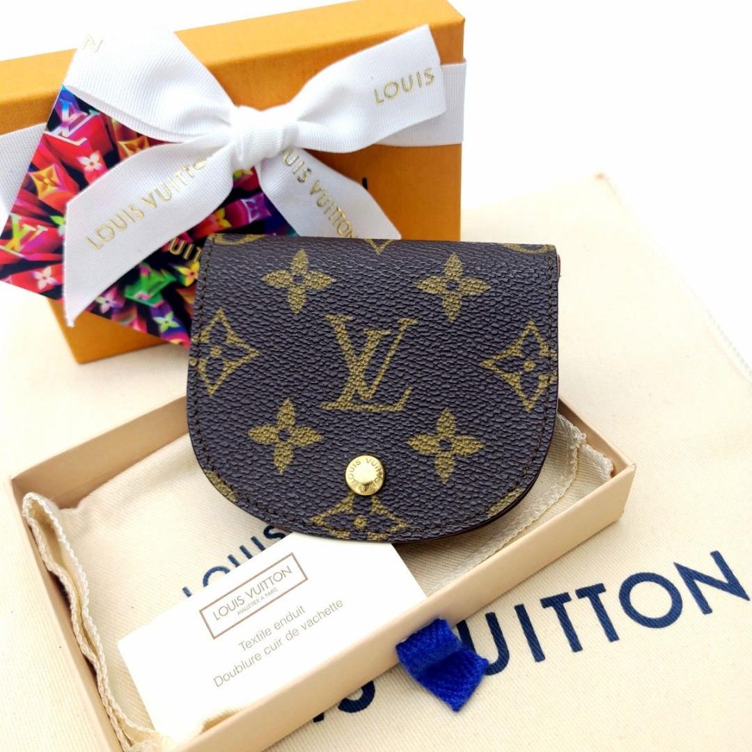 美品 ルイヴィトン ケース ポルトモネグゼ モノグラム 小銭入れ