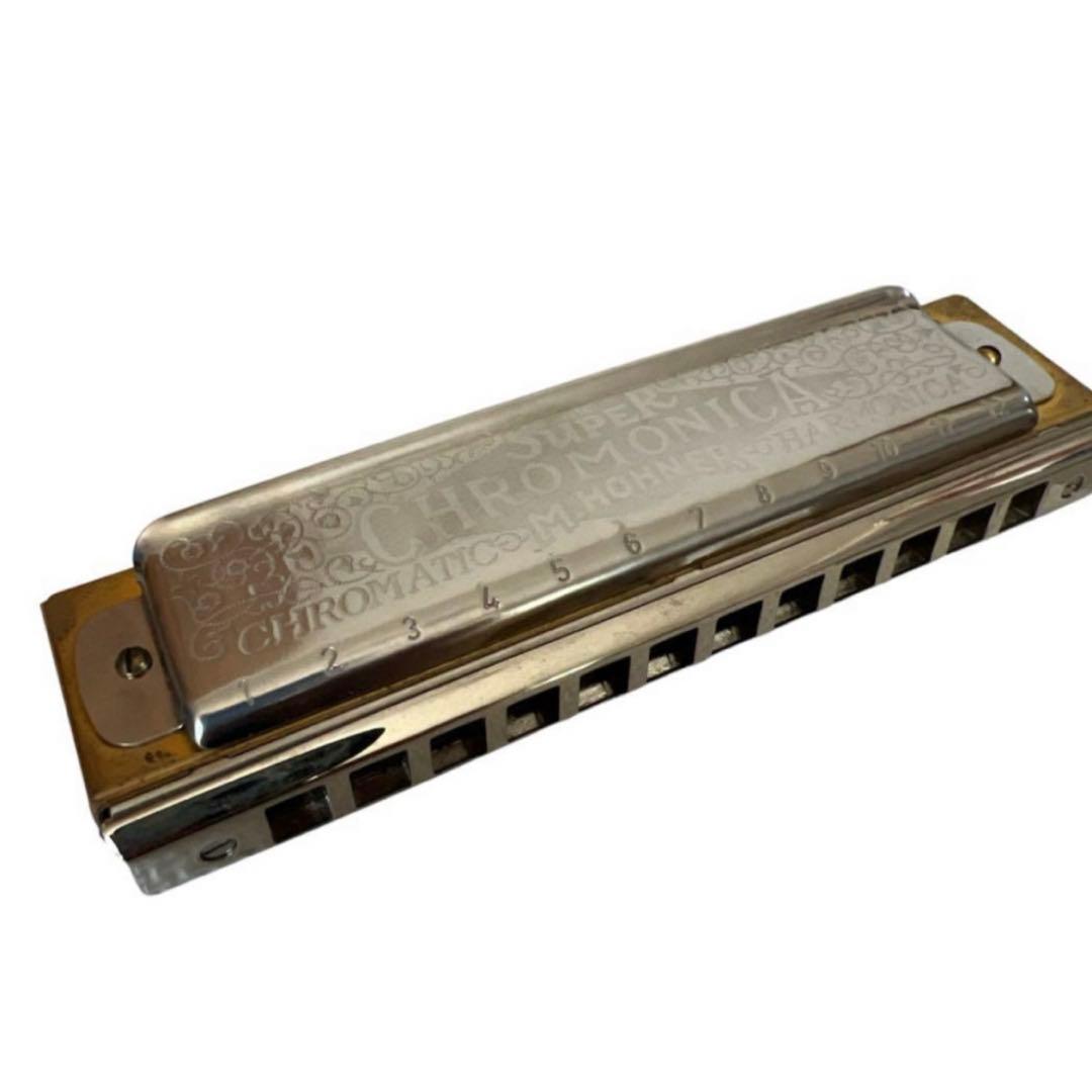 HOHNER スーパークロモニカ C調 ドイツ製 ハーモニカ