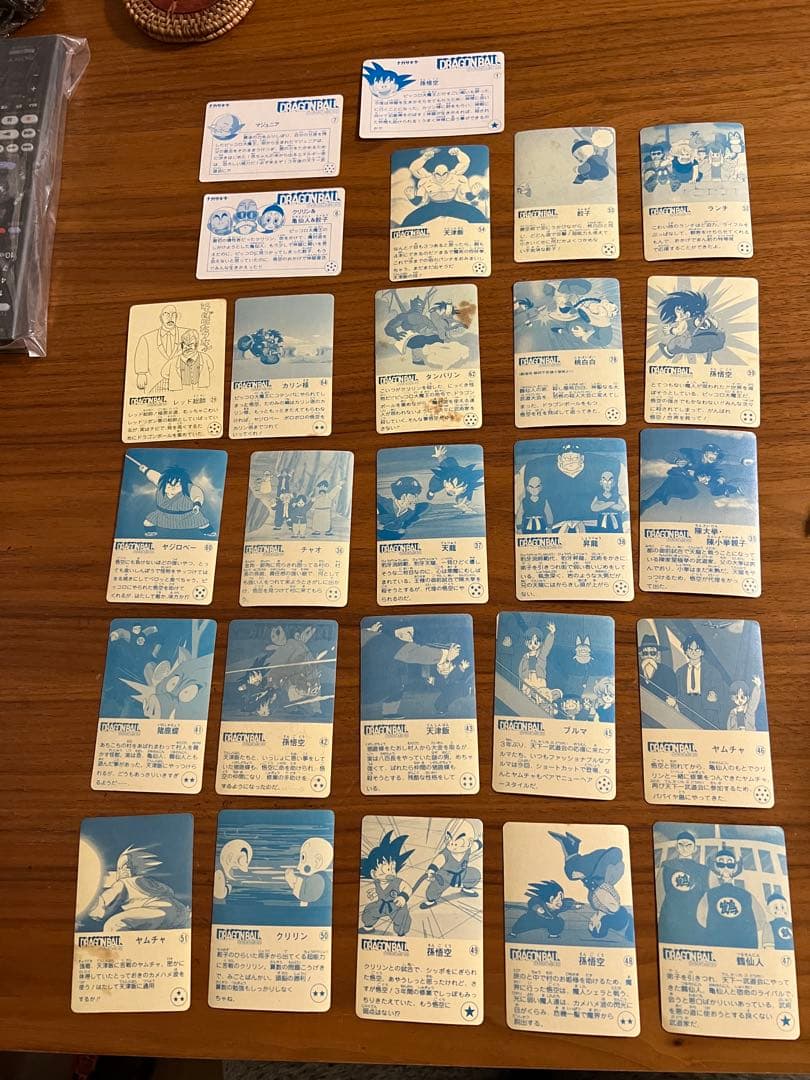 Drew様専用ドラゴンボール シール 孫悟空クリリン ナガサキヤ 当時物