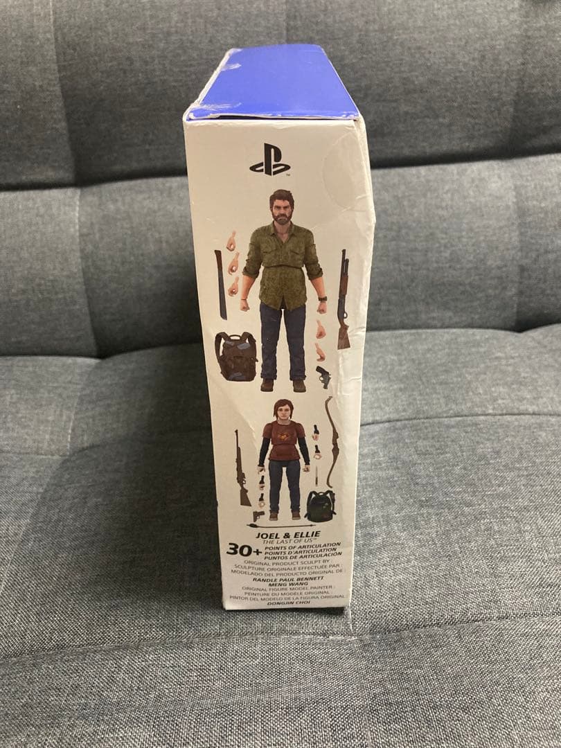 ラストオブアス ジョエル＆エリー 6インチフィギュア(未開封)