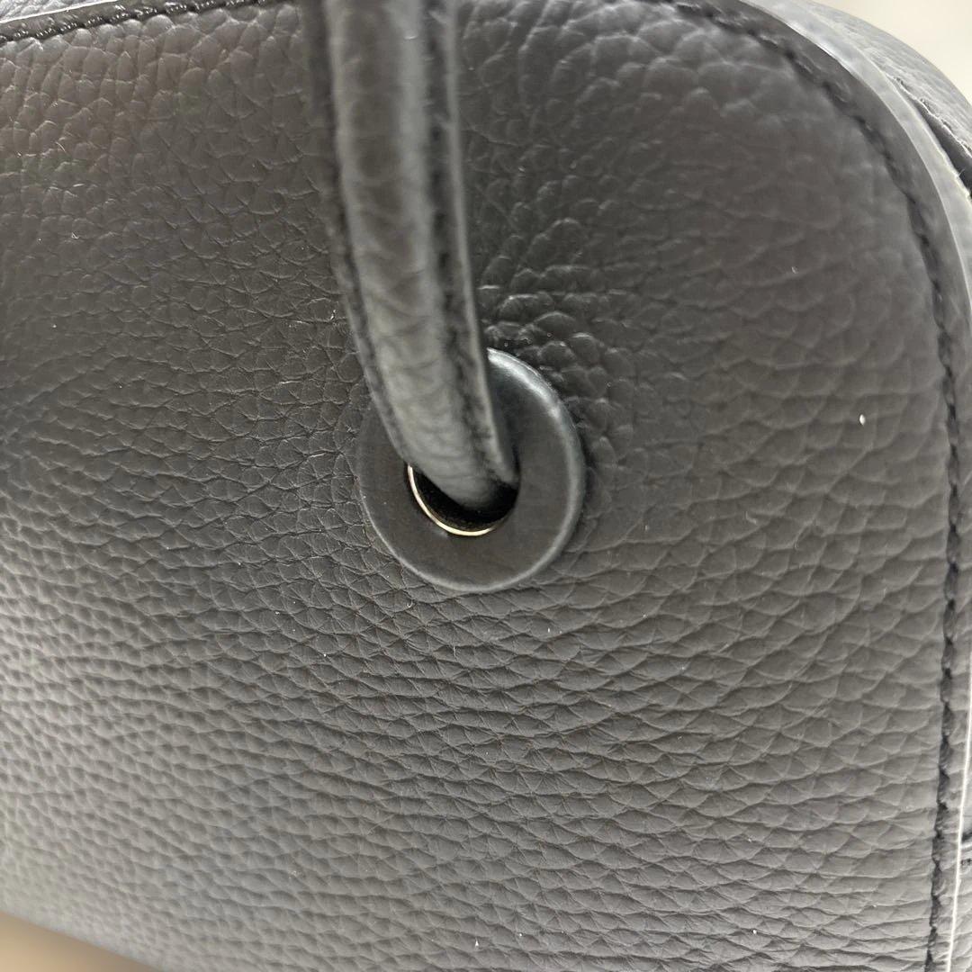 美品 VASIC APERO MINI MINI ハンドバッグ ブラック