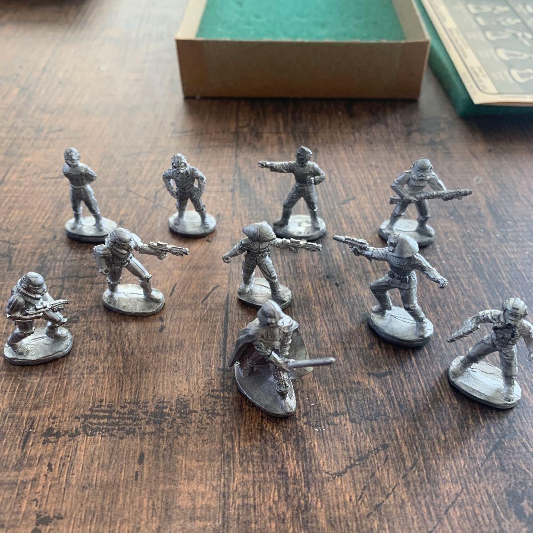 【最終値下げ】スターウォーズ25mmメタルフィギュア2箱20体セット