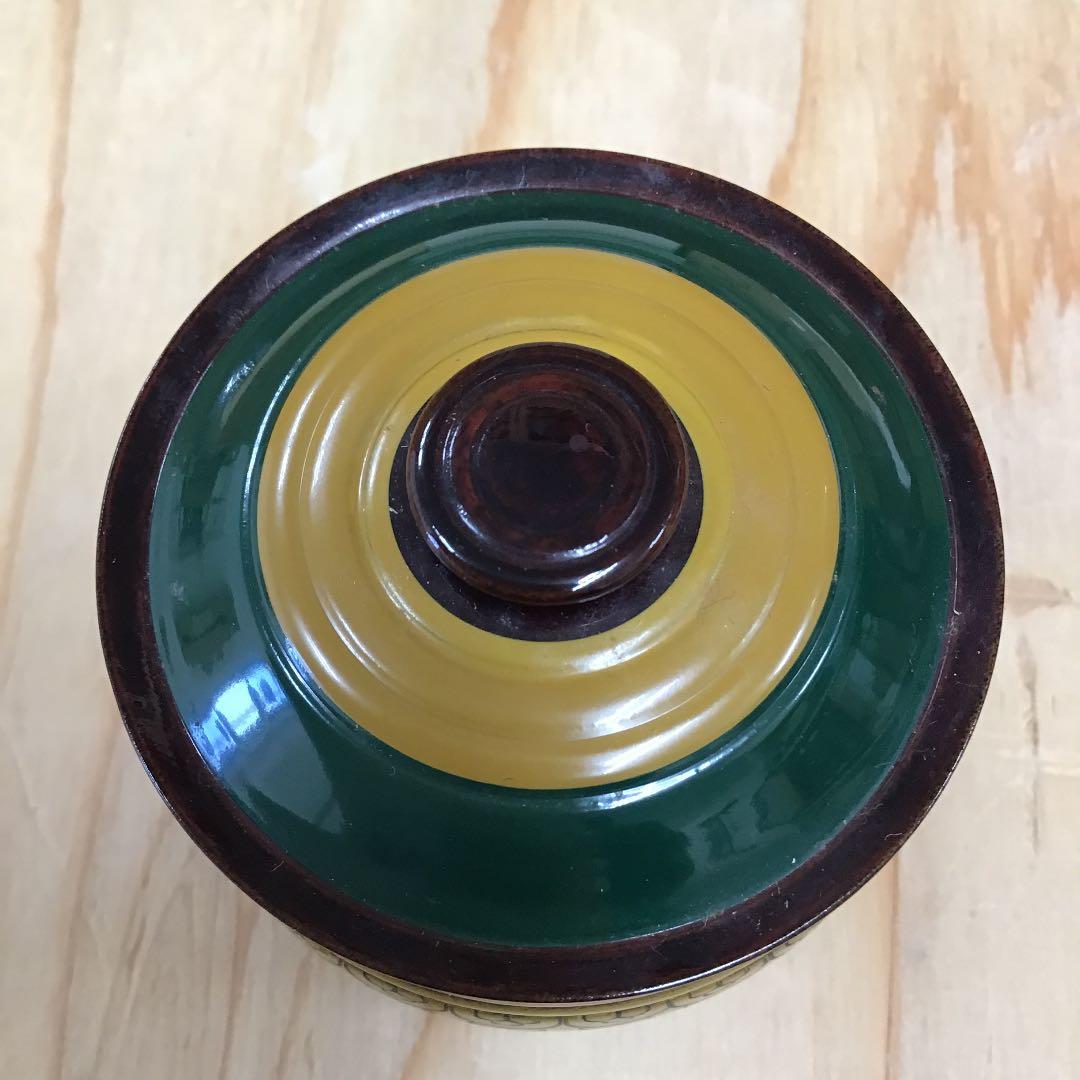 茶道具 莨入 独楽塗煙草入 葆光斎書付 川端近左 造 共箱