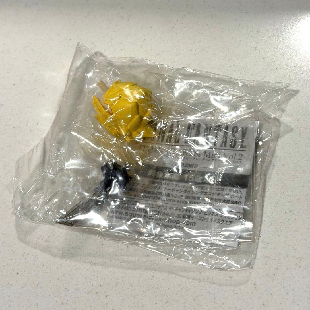 ファイナルファンタジー トレーディングアーツ ミニ Vol.2 クラウド