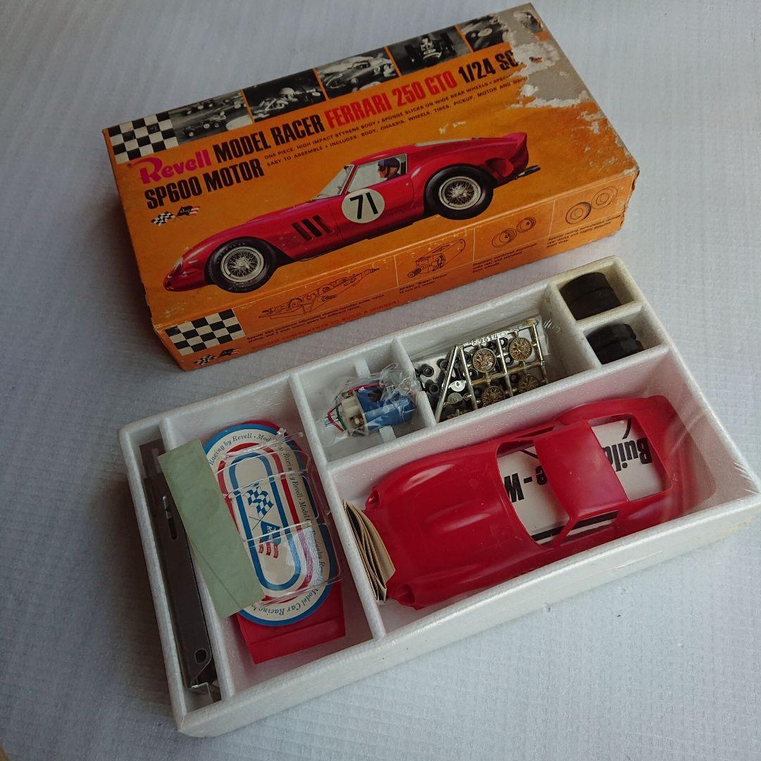 激レア】60年代 レベル 1/24 フェラーリ250GTO スロットカー - メルカリ