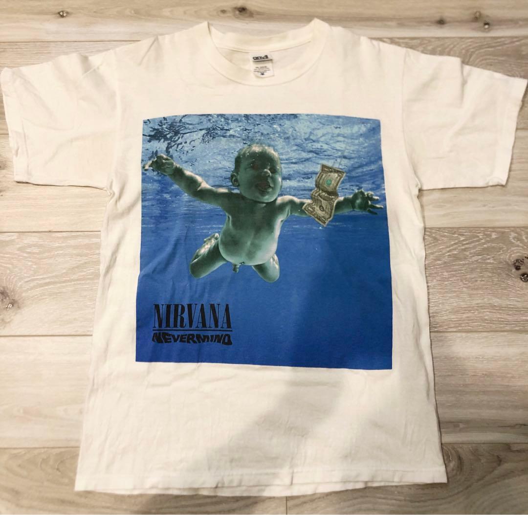 古着NIRVANA NEVERMIND Tシャツ ヴィンテージ