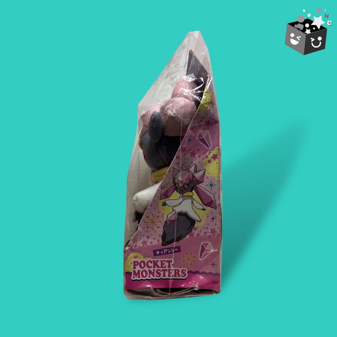 【箱付きレア】ポケモンXY ムービーぬいぐるみ《ディアンシー》タカラトミー