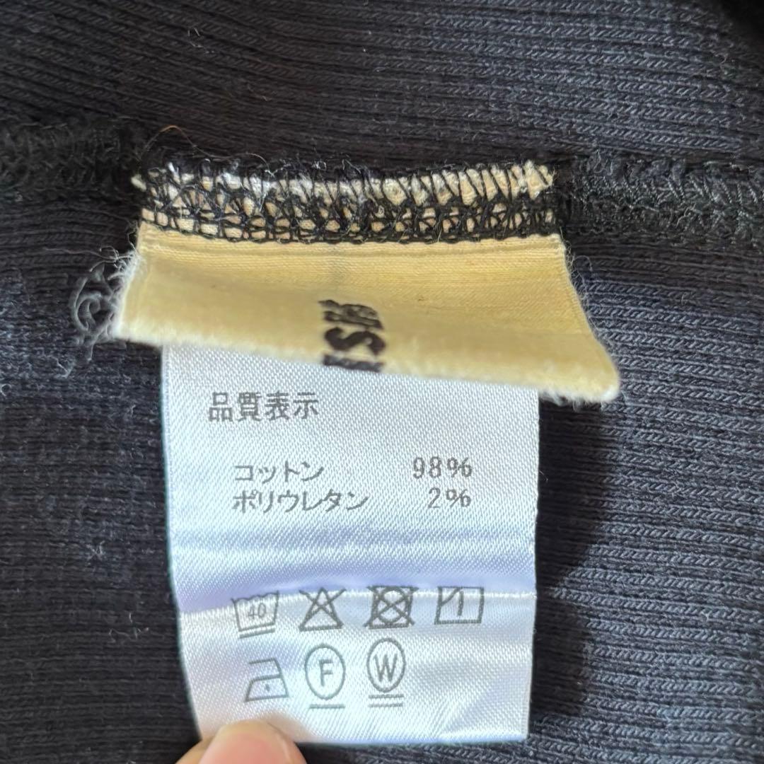 シシクイSHISHIKUI holed north ブラック