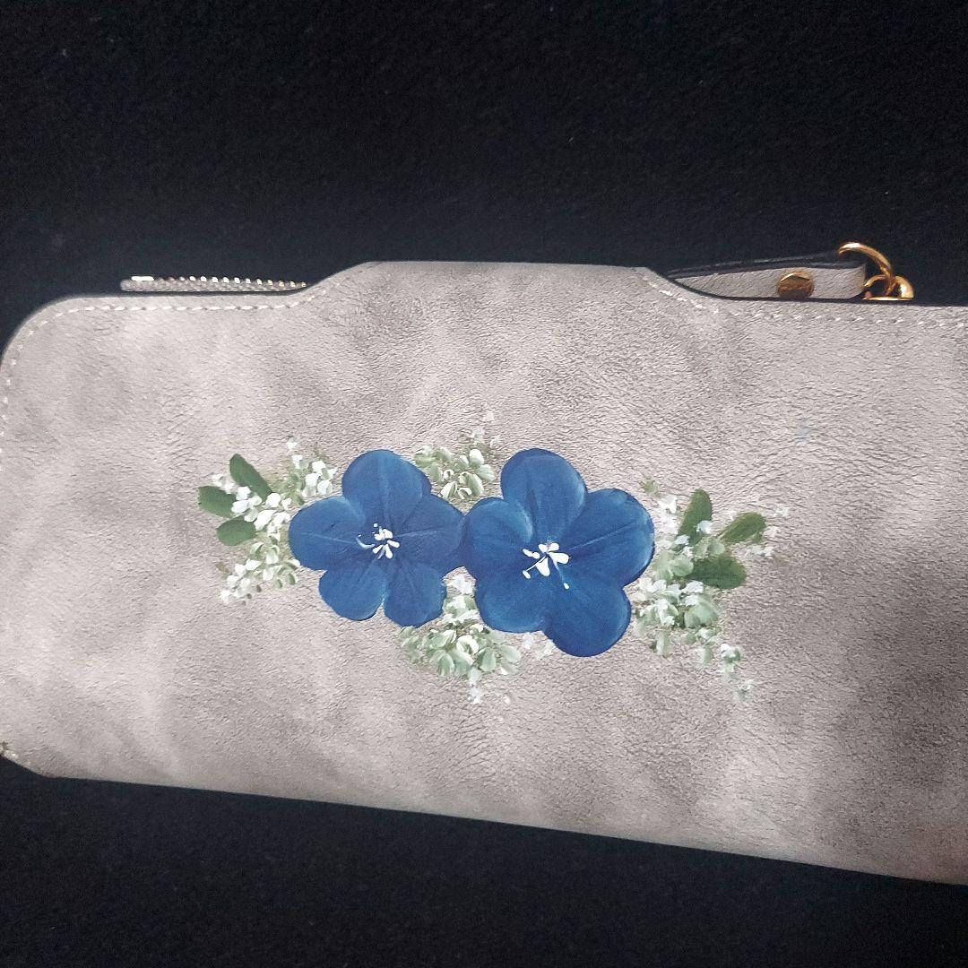 長財布 トールペイント