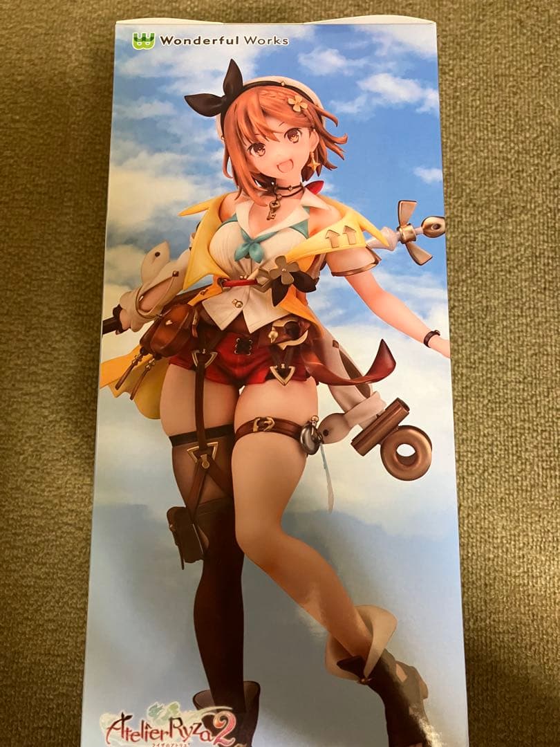 【新品未開封】ライザのアトリエ2 ライザ 1/7 完成品フィギュア