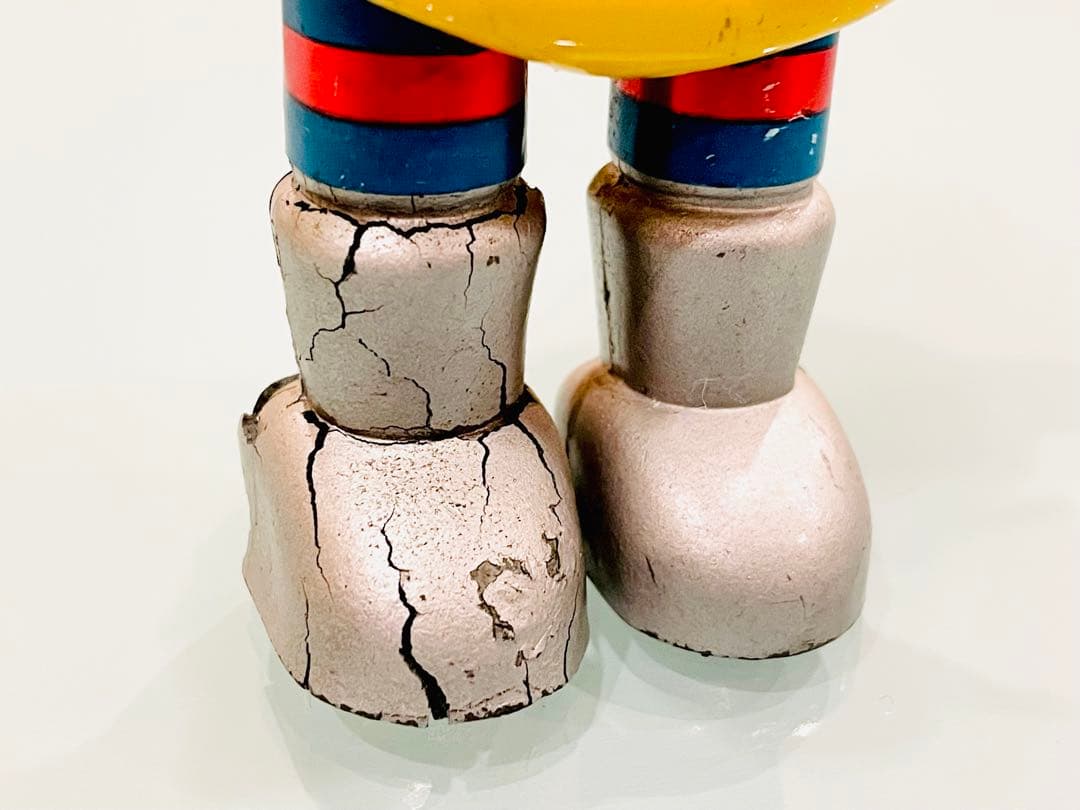 がんばれロボコン ロボワル超合金 箱付き ポピー 当時物 早い物勝ち