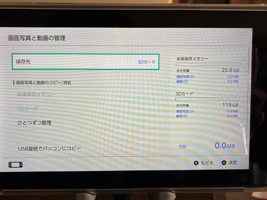 Nintendo Switch、micro SDカード128GBつき
