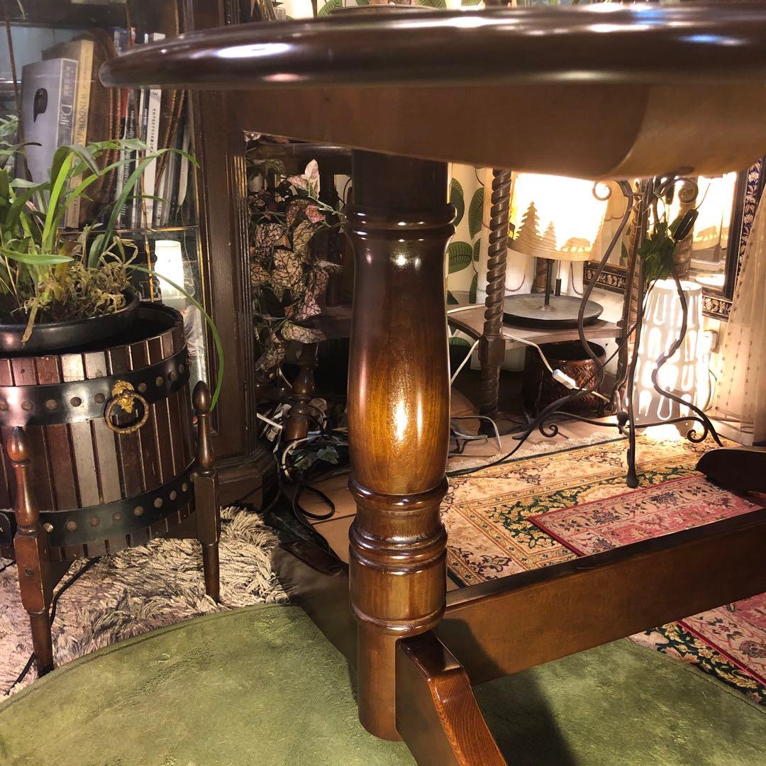 ま　天板のみ　極美品　キツツキマーク ヴィンテージ ダイニングテーブル