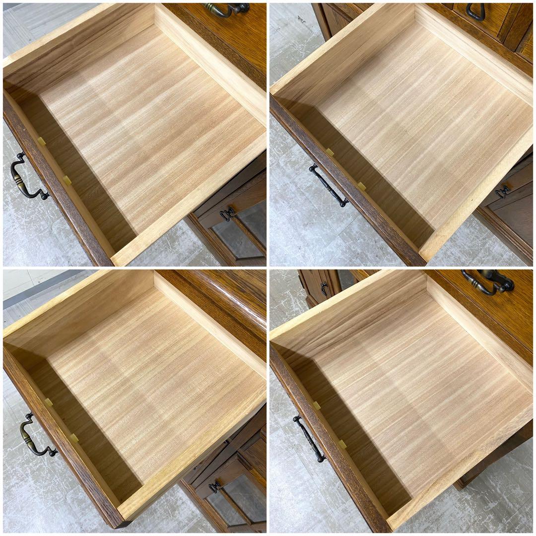 希少 葉山ガーデン 勇峰工芸 花柄サイドボード キャビネット フラワー