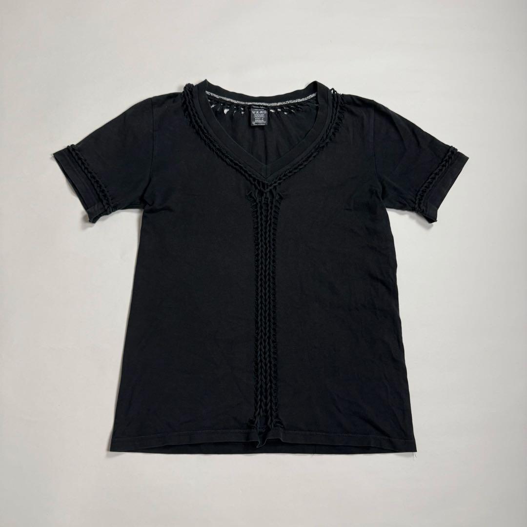 NUMBER NINE 07SS BOY期 編み込みクルーネックTシャツ