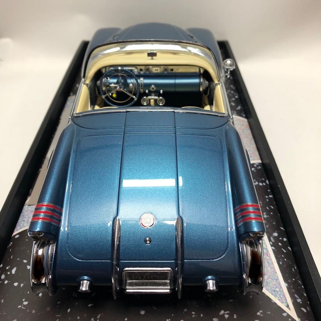 ミニチャンプス 1/18 ビュイック ワイルドキャットII コンセプト 1954