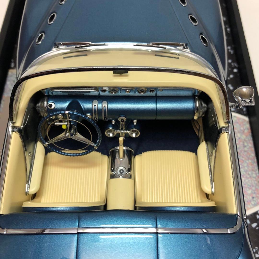 ミニチャンプス 1/18 ビュイック ワイルドキャットII コンセプト 1954