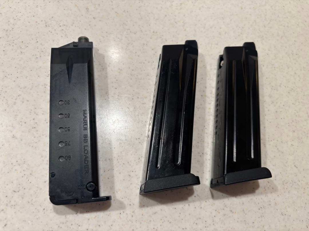 VFC UMAREX HK VP9 ガスガン　マガジン　2本セット