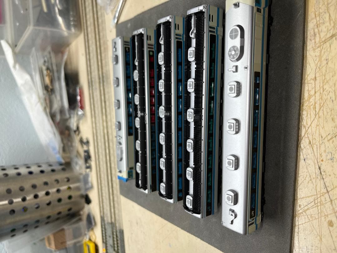 KATO 10-836改 キハ181四国色 塗替加工品