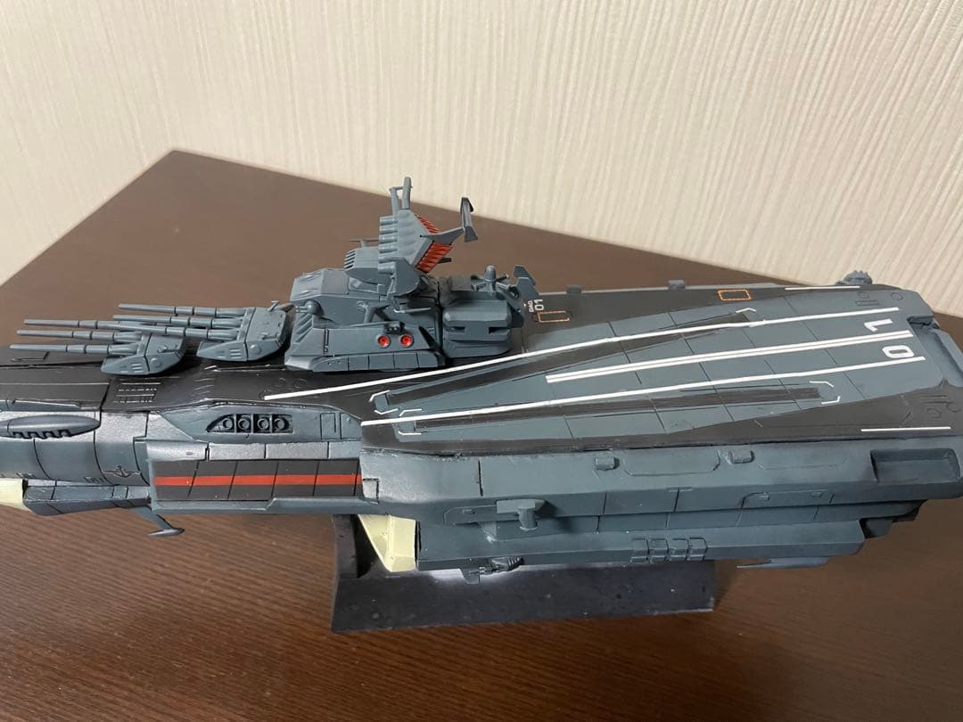 宇宙戦艦ヤマト 戦闘空母ヒュウガ 1/1000 - メルカリ