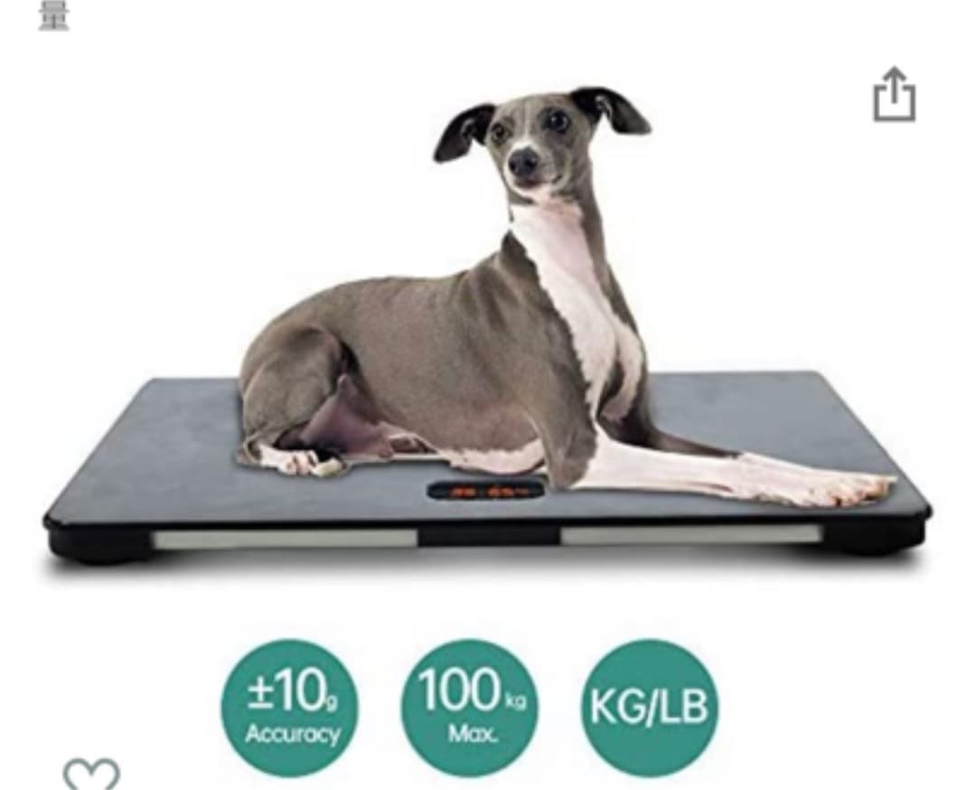 アイケアーペット ICARE-PET 大型犬も測れる体重計