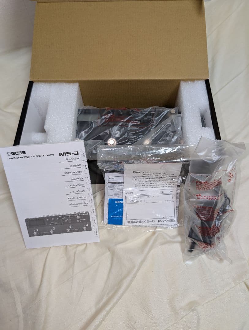 BOSS MS-3 ギター ベース マルチエフェクター スイッチャー