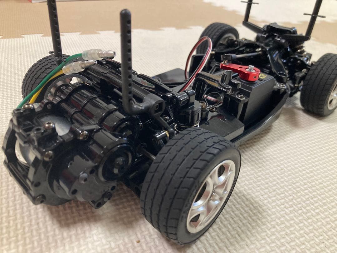 タミヤ M-06 シャーシ