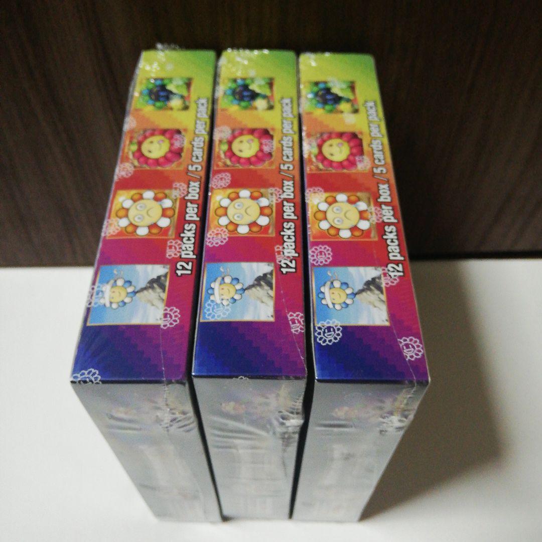 村上隆108フラワーズ Revised 英語版5box 新品シュリンク付き