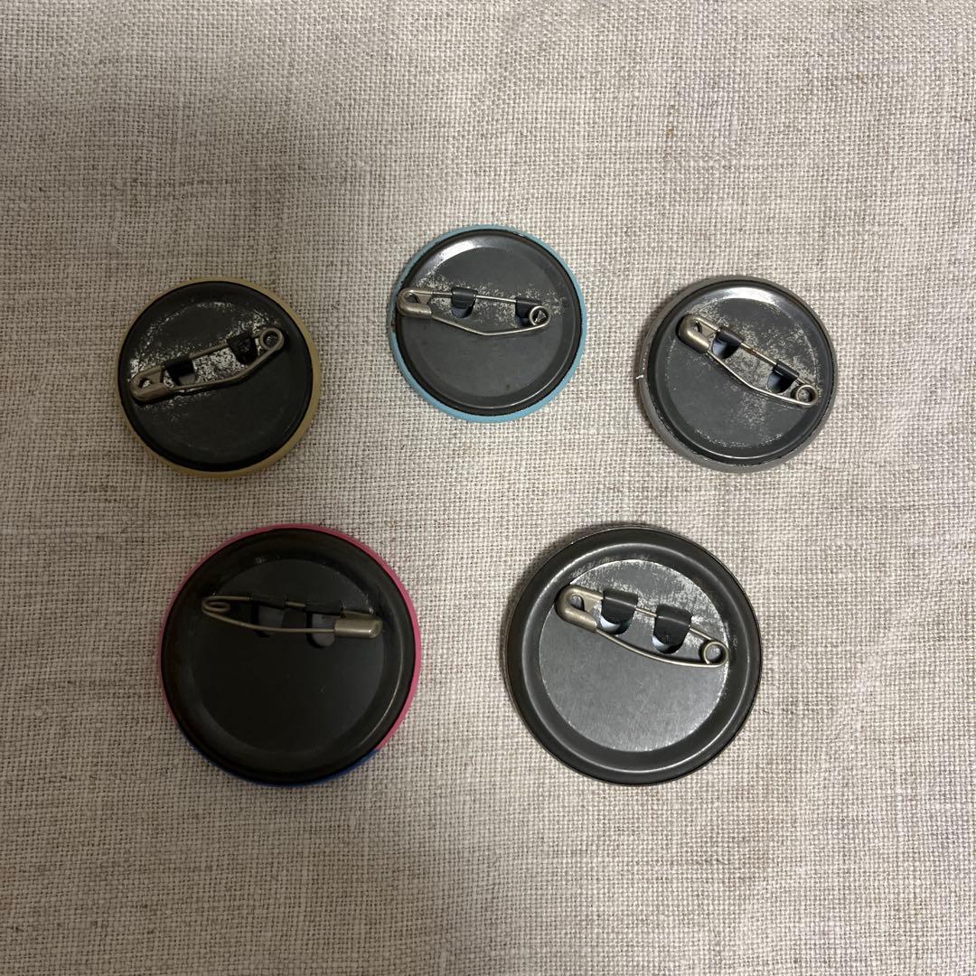 浜田省吾 缶バッジ5個セット - メルカリ