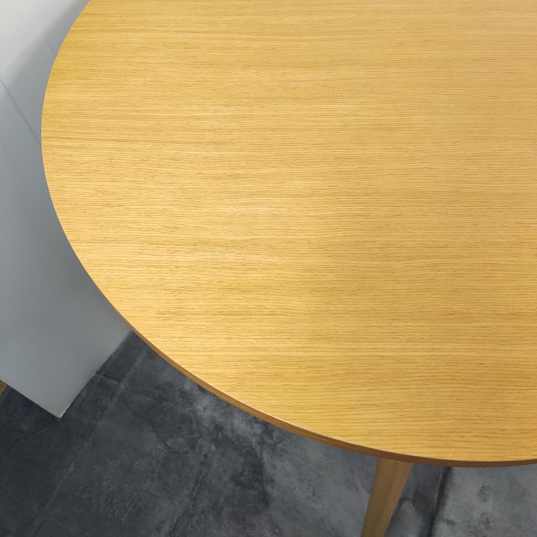 「数日セール】丸テーブル　ちゃぶ台 円形テーブル 幅80cm高さ70cm